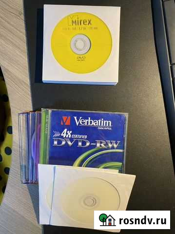 Диски dvd-r и dvd-rw Мытищи - изображение 1