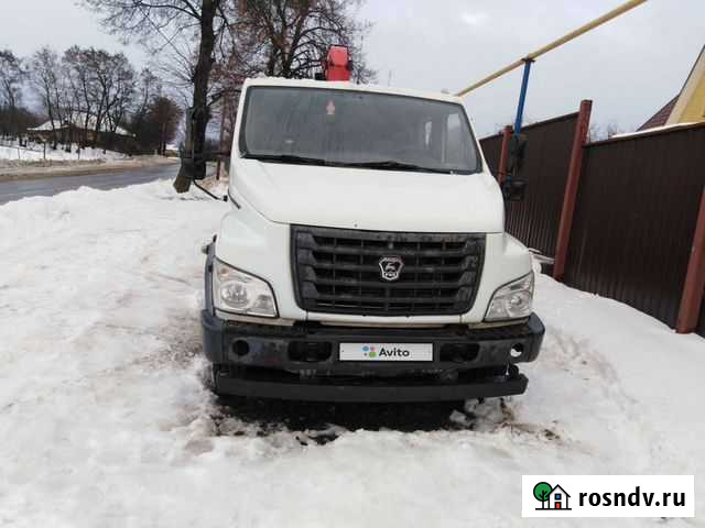 ГАЗ ГАЗон Next с КМУ, 2016 Железногорск - изображение 1