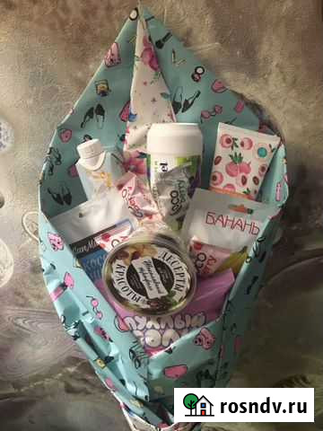 Съедобные букеты и подарочные боксы Воронеж - изображение 1