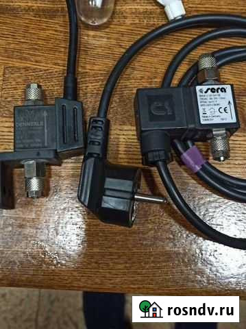 Электромагнитный клапан CO2 Sera,Dennerle Хабаровск - изображение 1