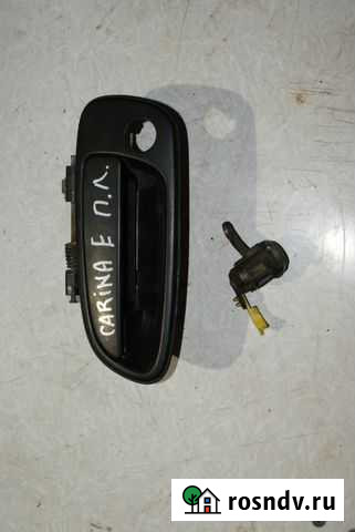 Ручка передней левой двери Toyota Carina E Мурманск - изображение 1