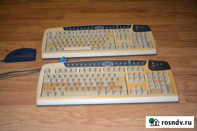 Клавиатура a4tech rfkbstx-8. Бесплатно привезу Калининград - изображение 1