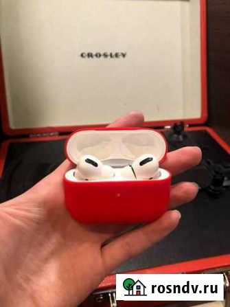 Airpods pro оригинальные на гарантии Санкт-Петербург - изображение 1