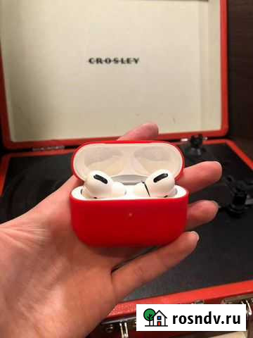 Airpods pro оригинальные на гарантии Санкт-Петербург - изображение 1