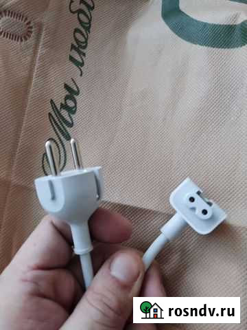 Шнурок от блока питания macbook Санкт-Петербург - изображение 1