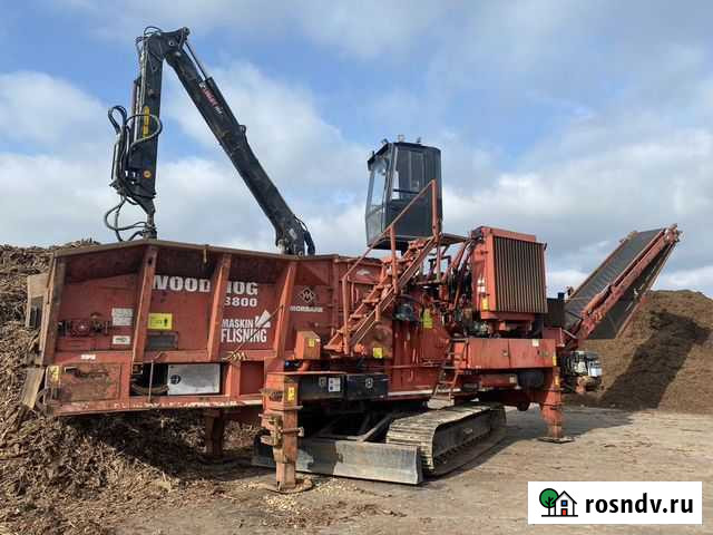Щепоруб,шредер измельчитель Morbark Wood Hog 3800F Гагарин - изображение 1