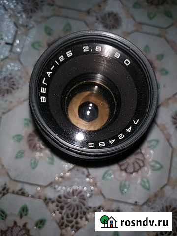 Портретный объектив Вега 12 80/2,8 Севастополь - изображение 1