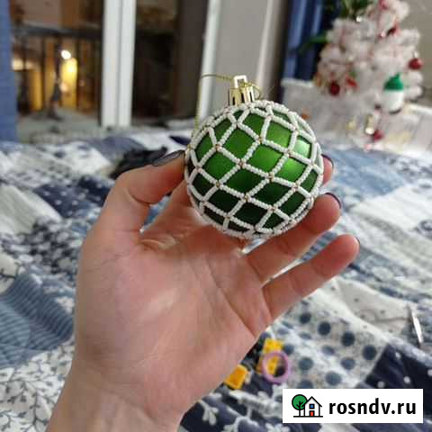 Елочные игрушки шары Санкт-Петербург - изображение 1