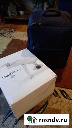 Квадрокоптер dji phantom 4 Бийск - изображение 1