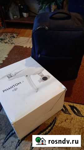 Квадрокоптер dji phantom 4 Бийск - изображение 1
