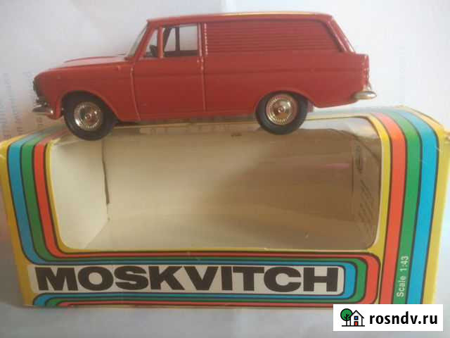 Модель Москвич 434, СССР Саратов - изображение 1