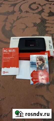 Wifi роутер 4g модем МТС Нижний Ломов - изображение 1