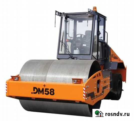 Каток дорожный комбинированный вибрационный DM-58 Челябинск - изображение 1