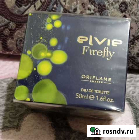 Туалетная вода Elvie firefly Мытищи - изображение 1