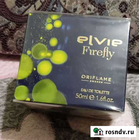 Туалетная вода Elvie firefly Мытищи - изображение 1
