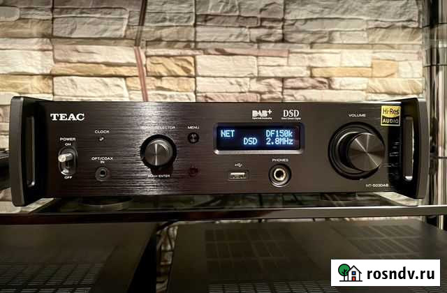 Сетевой плеер и цап Teac NT-503 DAB Тольятти - изображение 1