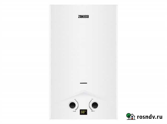 Газовая колонка Zanussi GWH 10 Rivo Краснодар - изображение 1