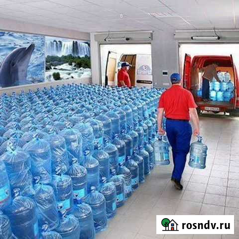 Доставка воды 19л, 10л, 5л. Аренда кулера Азов - изображение 1