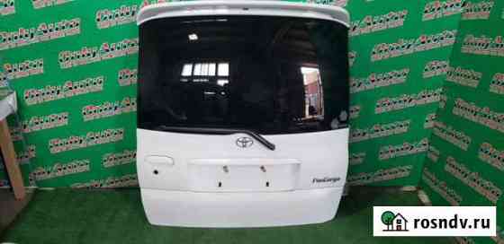 Дверь багажника Toyota Funcargo NCP20 2nzfe 2001 Биробиджан