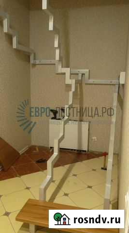 Лестница на ломанном косоуре Челябинск - изображение 1