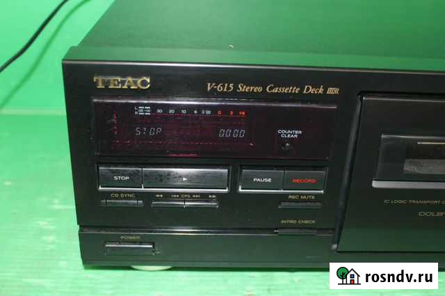 Кассетная дека teac V-615 Чита - изображение 1