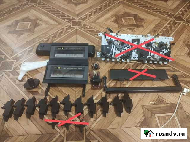 Запчасти для магнитофона Panasonic, elekta, б/у Ухта - изображение 1