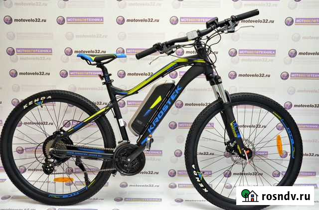 Электровелосипед krostek ECO 2701 Клинцы - изображение 1