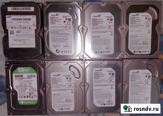 2.5 и 3.5 диски не рабочие Дзержинск - изображение 1