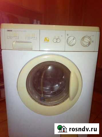 Машина стиральная zanussi Торжок - изображение 1