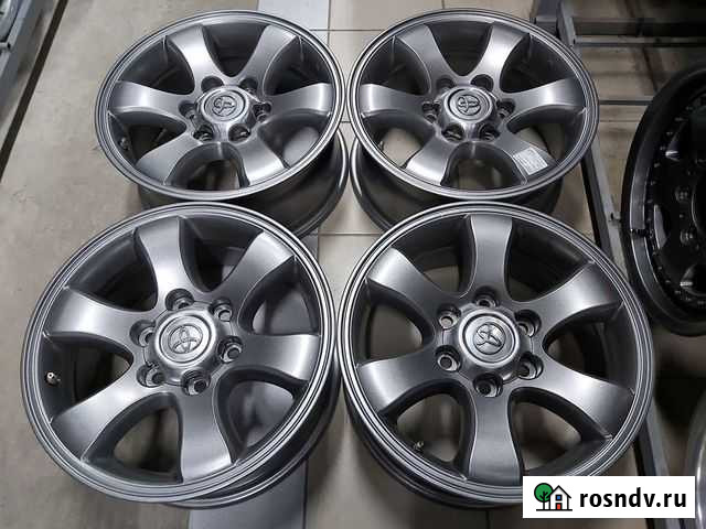 Тойота Прадо120 17 7.5jj (6*139.7) et+30 цо106.1 Барнаул - изображение 1