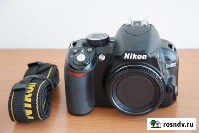Зеркальный фотоаппарат nikon d3100 kit 18-55 Нижний Новгород - изображение 1