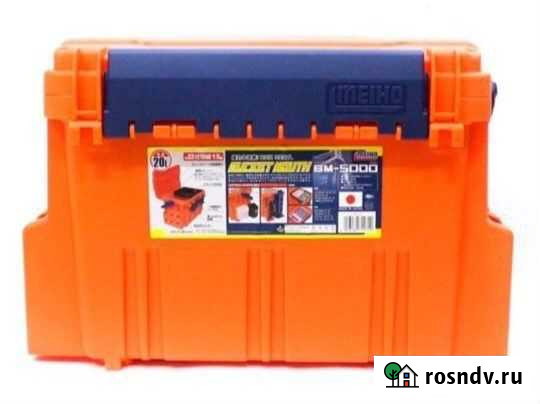 Ящик Meiho 5000 оранж Москва - изображение 1