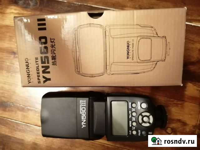 Фотовспышка Рязань - изображение 1