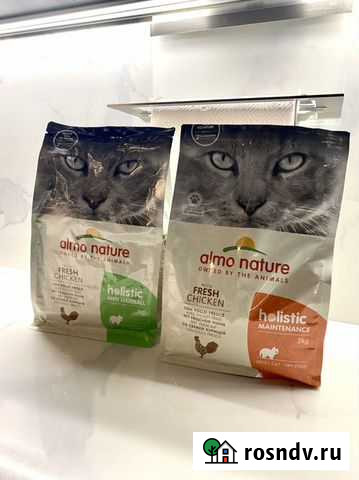 Корм Almo Nature для кошек Санкт-Петербург - изображение 1
