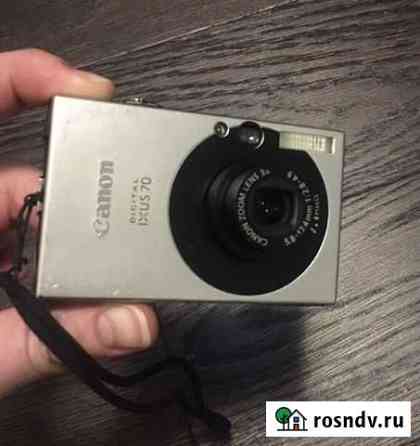 Фотоаппарат canon ixus 70 Москва