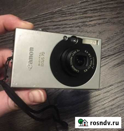 Фотоаппарат canon ixus 70 Москва - изображение 1