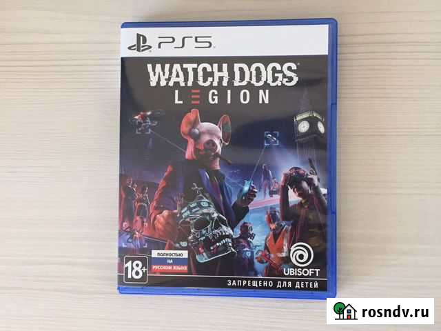 Watch dogs legion ps5 Нижний Тагил - изображение 1