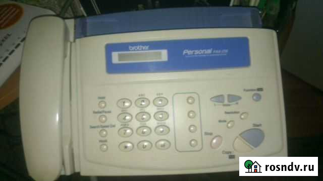 Телефон-факс Brother Сафоново - изображение 1