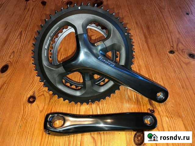 Система шатунов shimano 4700 175 50-34 Курск - изображение 1