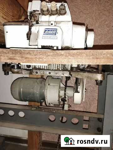 Швейная машинка оверлок бу Воронеж - изображение 1