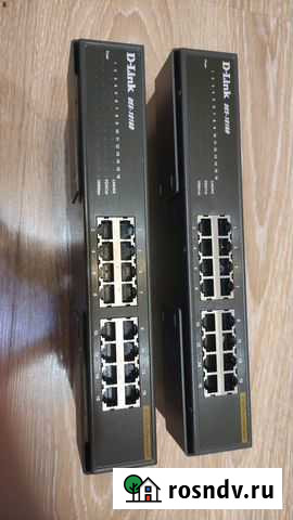Коммутаторы D-Link DES-1016D и пр Тольятти - изображение 1