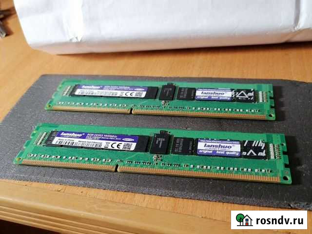 Оперативная память ddr3 8 gb 1600 mhz Иркутск - изображение 1