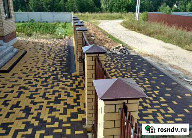 Асфальтые работы, работы с тратуарной плиткой Иваново - изображение 1