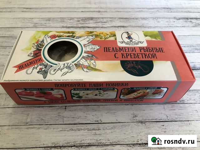 Пельмени с креветкой Санкт-Петербург - изображение 1
