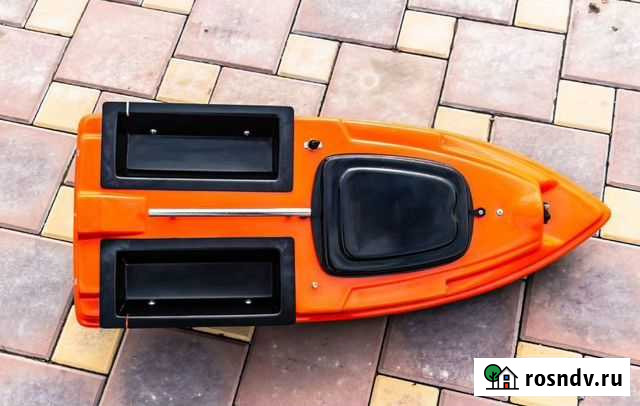 Прикормочный кораблик карповый speed v1 бу Краснодар - изображение 1