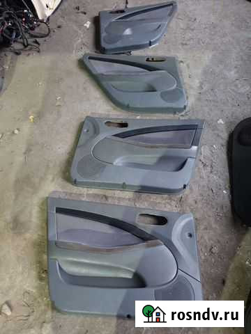 Карты дверей Chevrolet Lacetti Лачетти Владимир - изображение 1