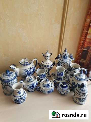 Посуда Гжель Москва - изображение 1