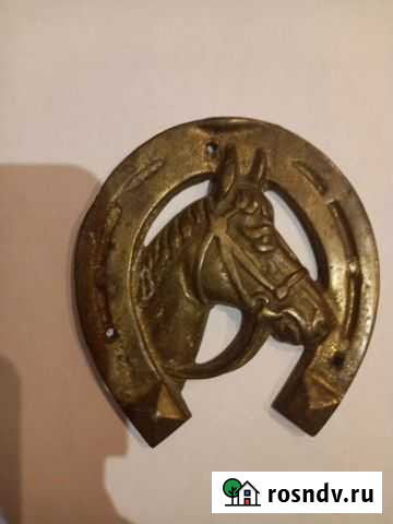 Панно Подкова голова лошади Льгов - изображение 1