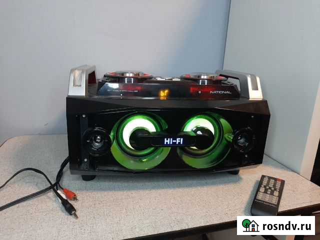Портативная минисистема National NSM-H55 Мурино - изображение 1