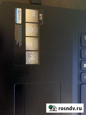 Ноутбук Lenovo b70 17 дюймов Щёлково - изображение 1